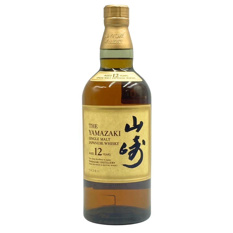東京都 ◆サントリー 山崎 12年 シングルモルト 700ml 43% F4