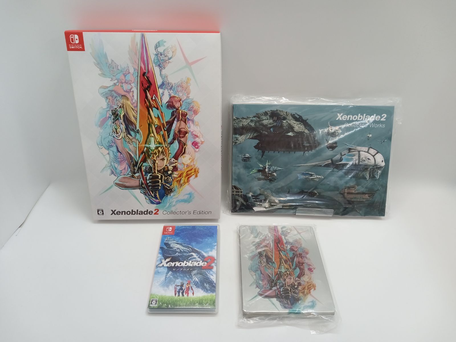 ゼノブレイド2 Amazon | ゼノブレイド2 ニア 1/7スケール プラスチック製 塗装