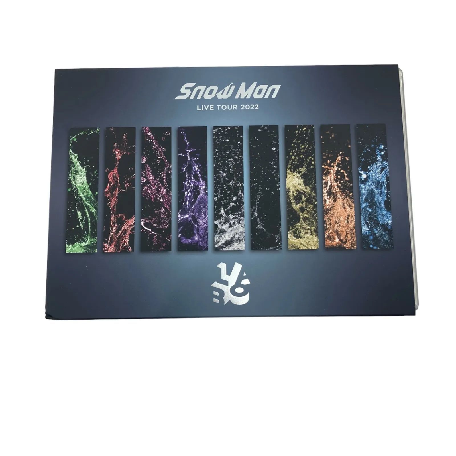 SnowMan LIVE 粒だっ 2022 Labo Blu-ray SnowMan LIVE 粒だっ 2022 Labo Blu-ray