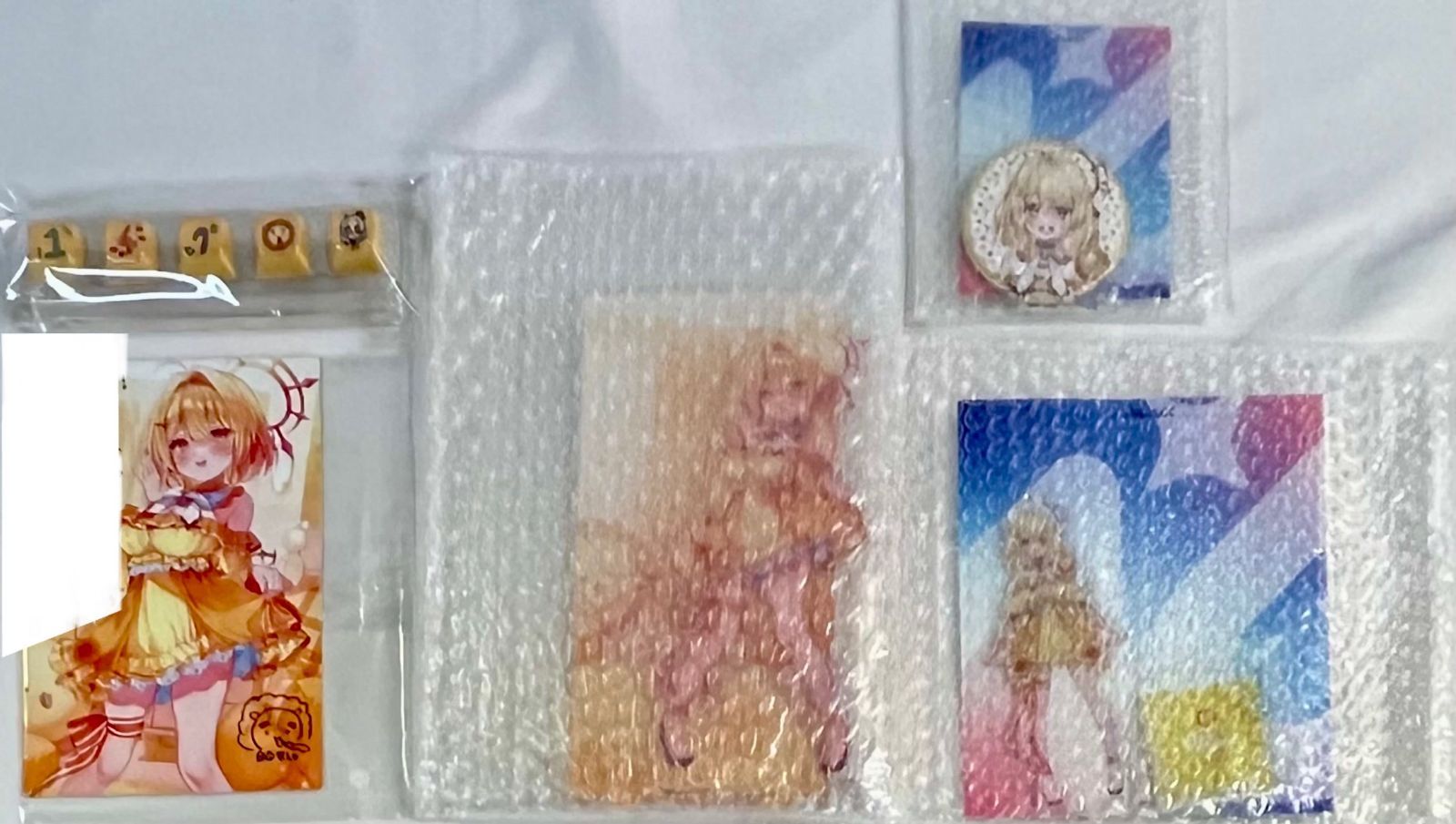 アイカツフレンズ アニオン マグバッジ ジャケバッジ カードケース