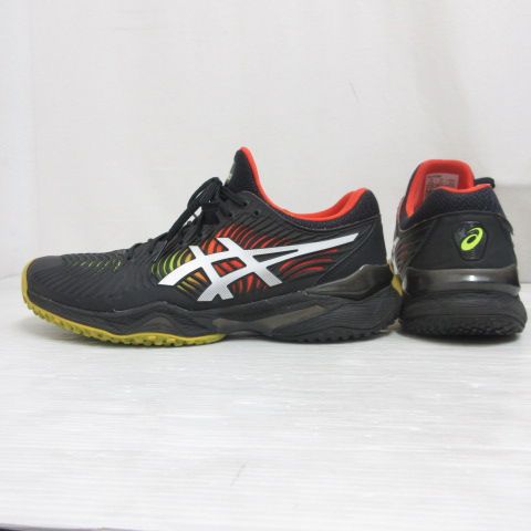 ASICS (アシックス） COURT FF 2 OC オムニクレー用 テニス COURT FF 2 OC(オムニ・クレー) | BLACK / W | メンズ テニス