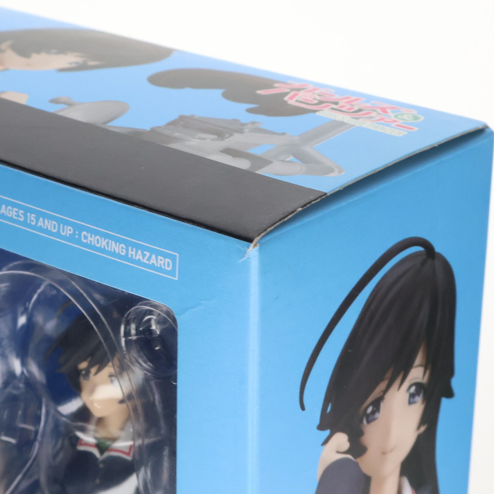 figma(フィグマ) 582 五十鈴華(いすずはな) ガールズ&パンツァー 完成