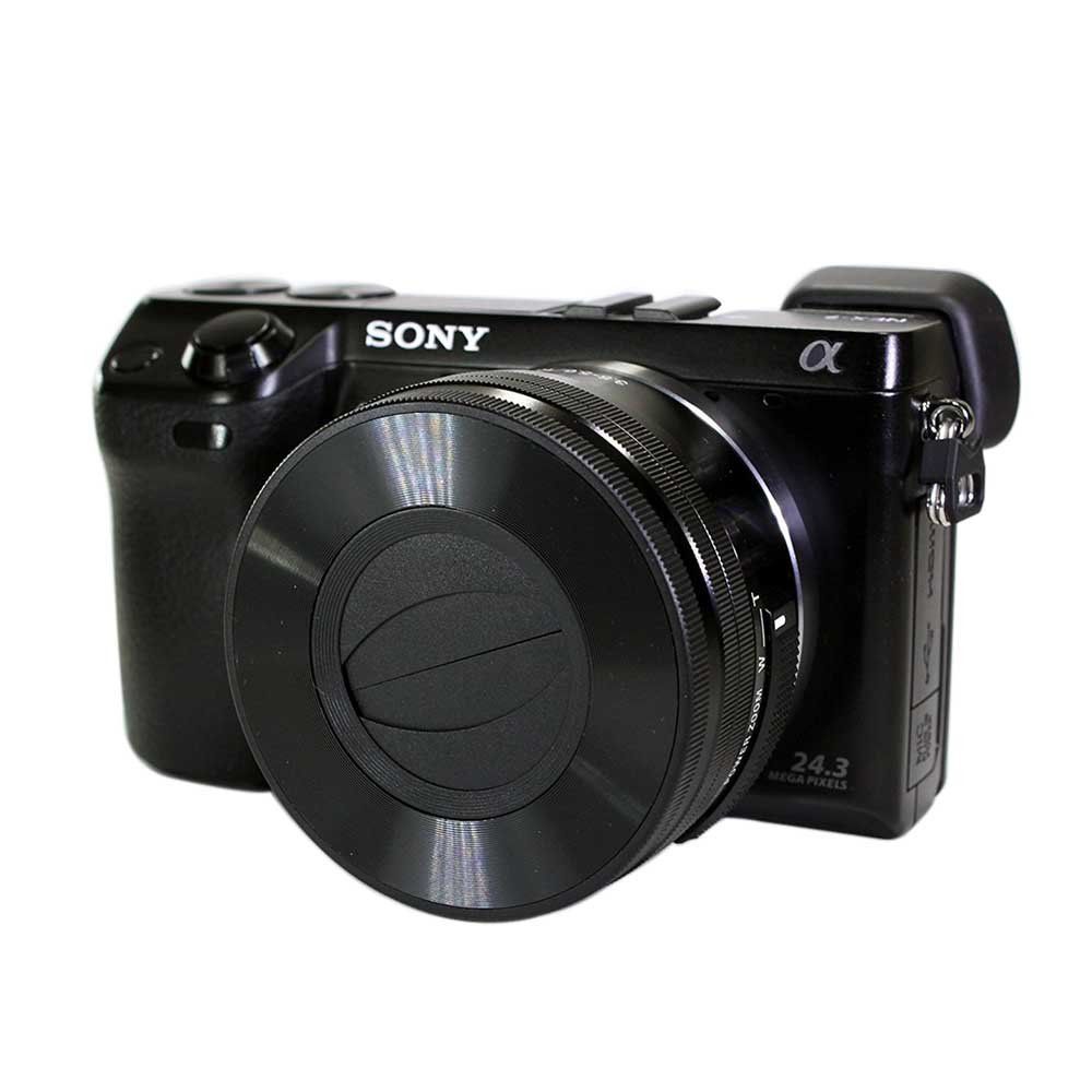JJC PZ16-50mm専用オートレンズキャップ Z-CAP（for Sony E PZ 16-50mm