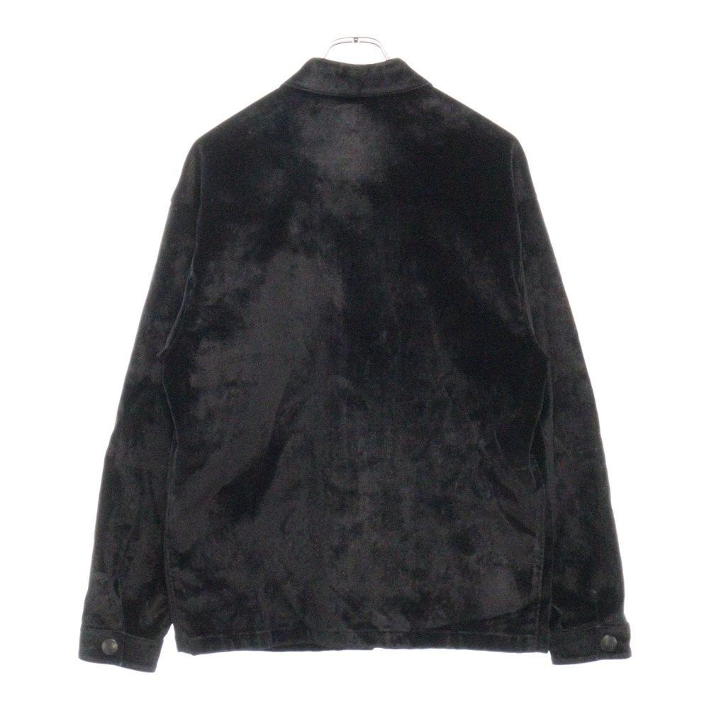 プラダ　トライアングルロゴ ジャケット ブラック　SC657 プラダ トライアングルロゴ 23年 コットン ジャケット L メンズ