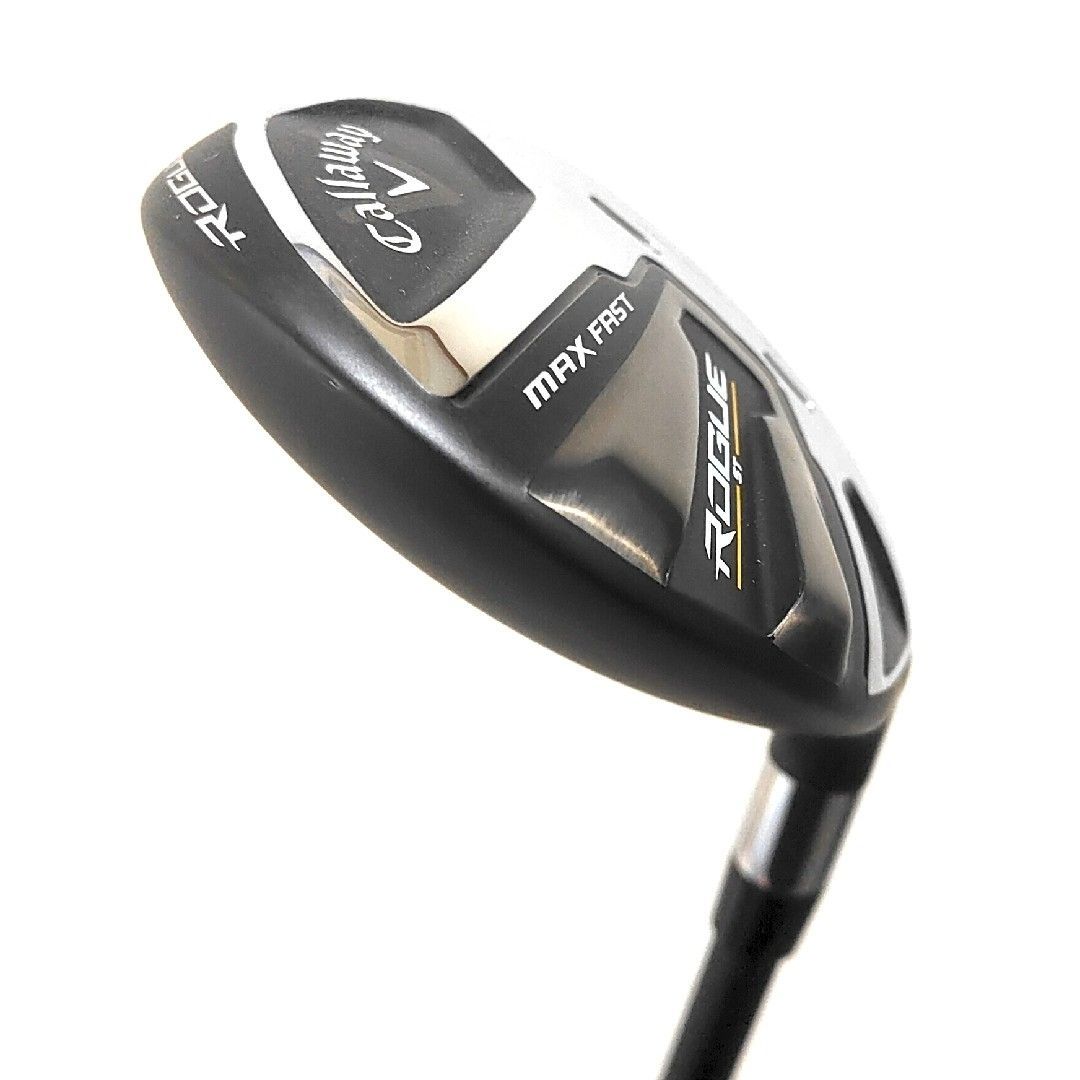 Callaway - ローグ ROGUE ST MAX FAST 4U ユーティリティ　純正カーボンR ローグ ROGUE ST MAX FAST 4U ユーティリティ 純正カーボンR