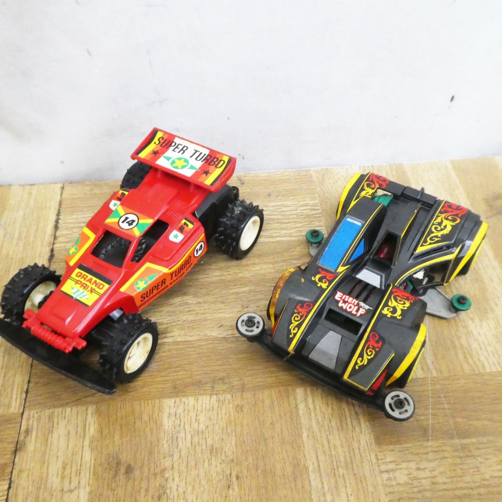 Q861【希少】ミニ四駆 2台付き タミヤ オーバルホームサーキット