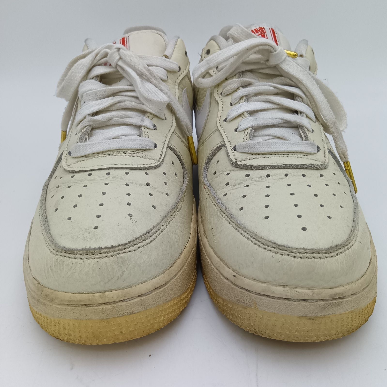 NIKE ナイキ AIR FORCE 1 LOW 07 POPCORN エアフォース1 ロー’０７ポップコーン スニーカー ホワイト 27 cm メンズ G-2-5