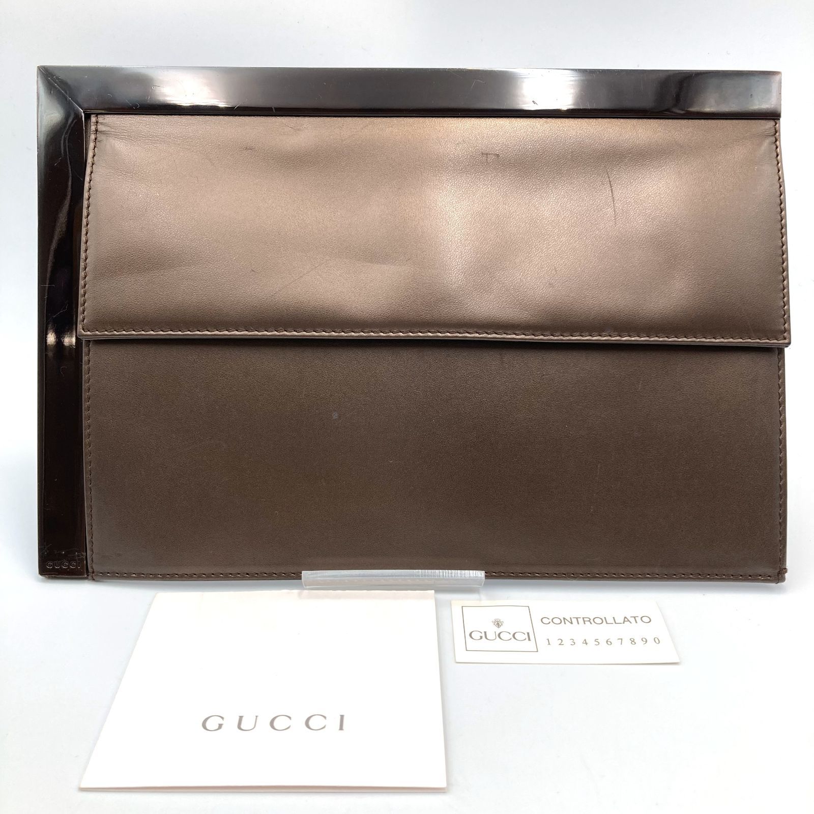 GUCCI グッチ クラッチバッグ ブラウン カバン 鞄 服装小物 レディース メンズ ブランド品 ブランドバッグ