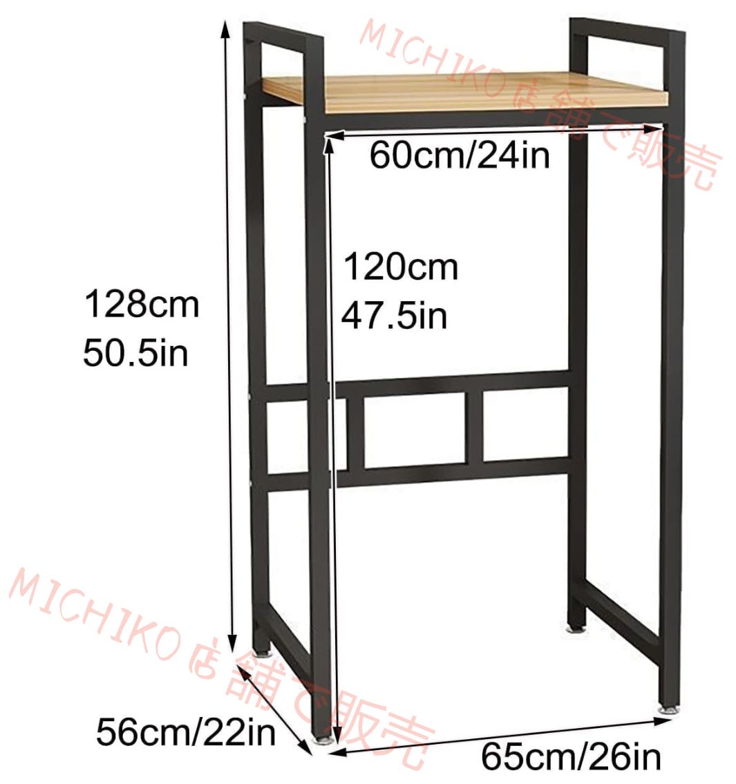 寝室 バルコニーの乾燥ラック用