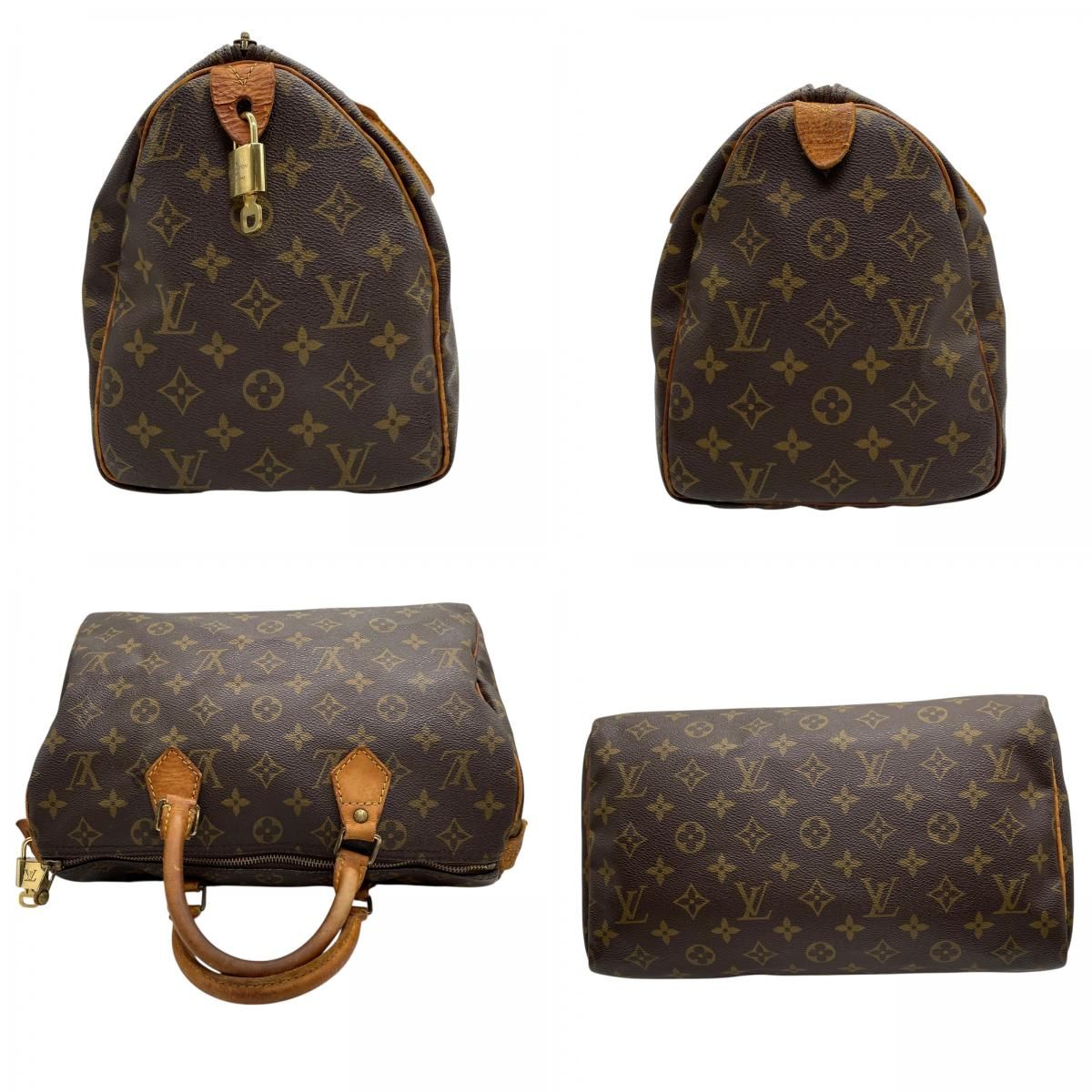 LOUIS VUITTON ルイヴィトン スピーディ30 モノグラム 2WAY