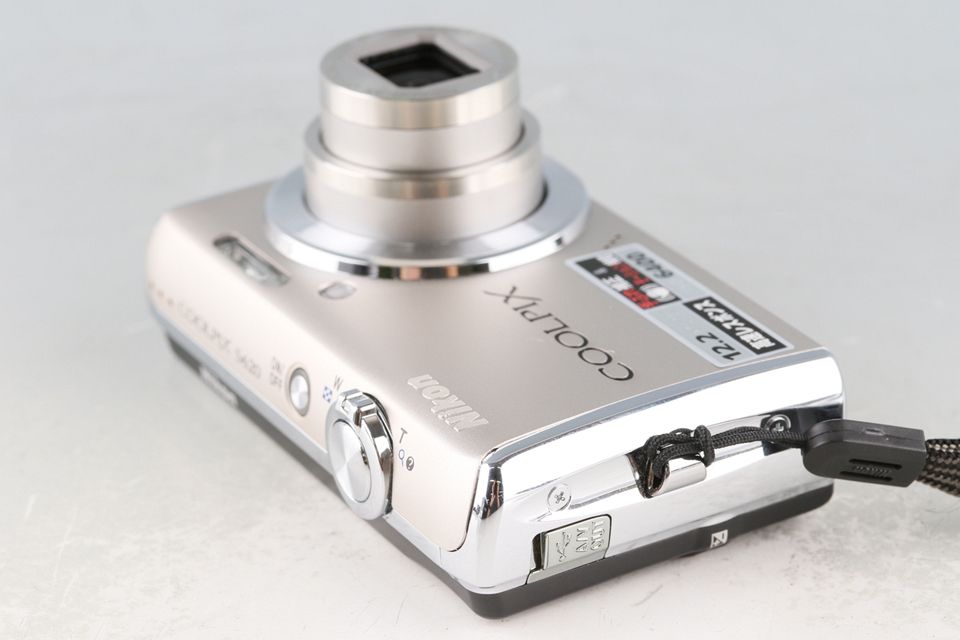 Nikon Coolpix S620 Digital Camera With Box #60034L4 - メルカリ