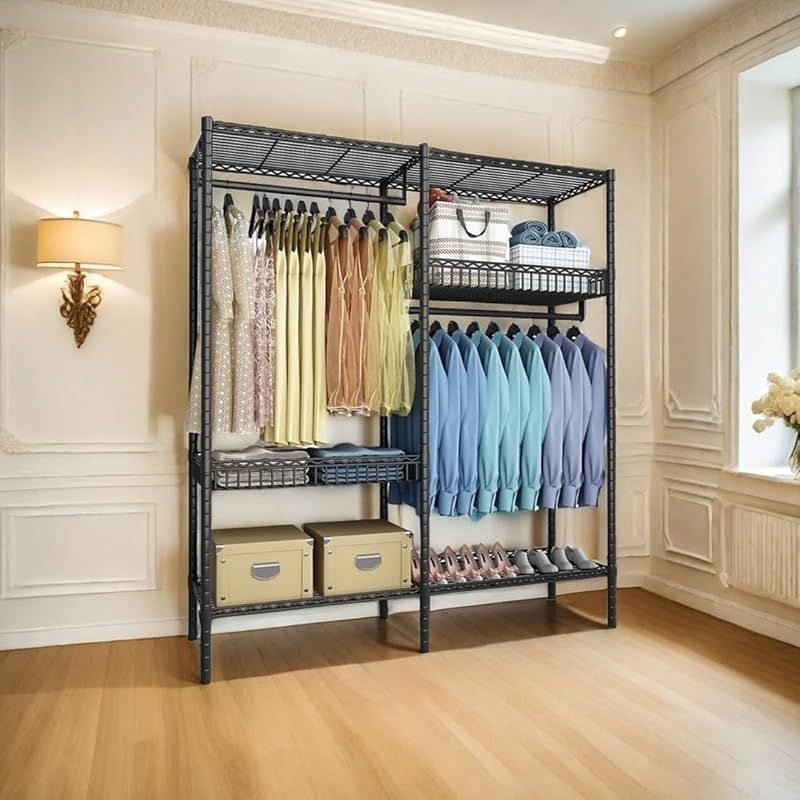 クローゼット 衣類収納ラック