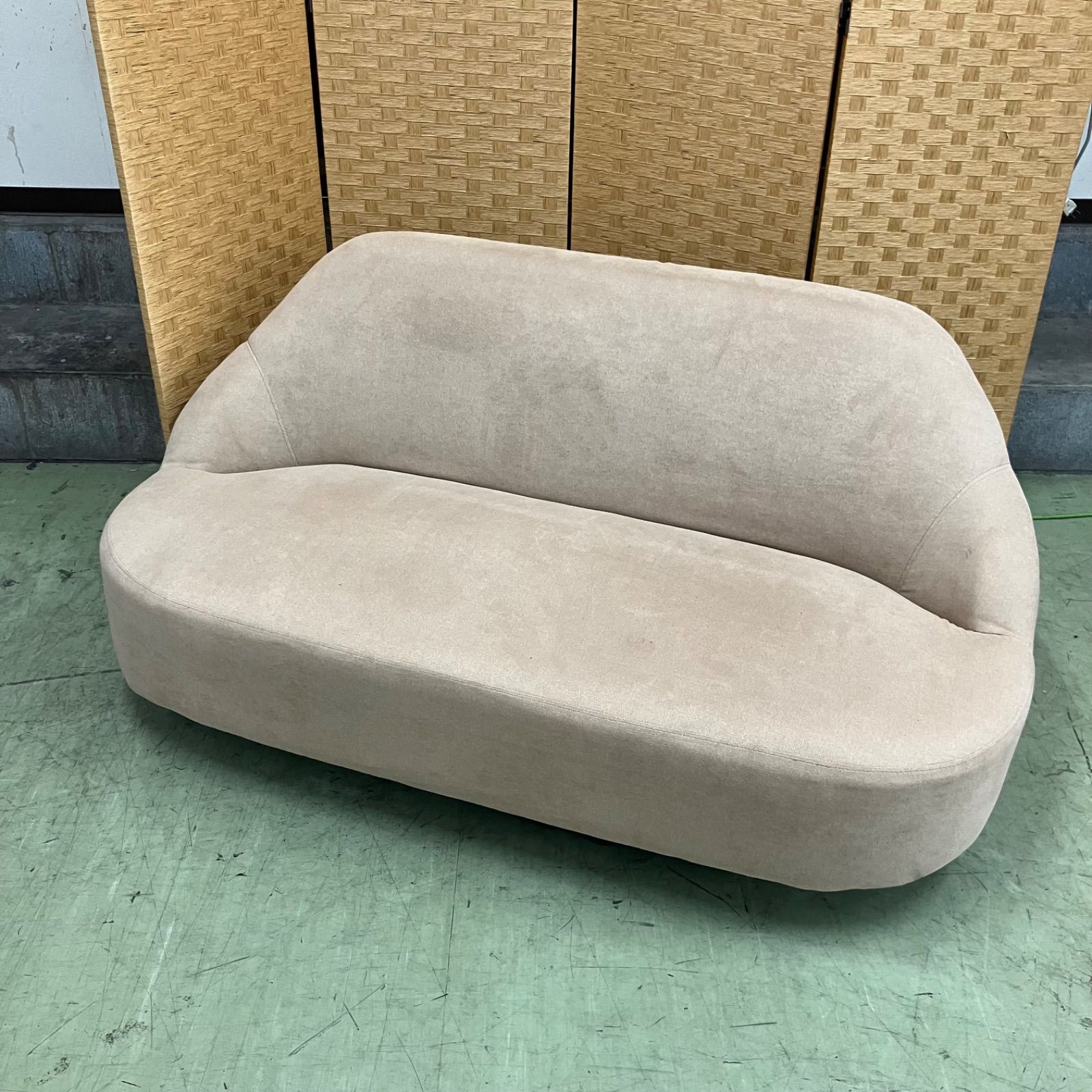 maruni 2人掛けソファ 青緑 マルニ 2p maruni マルニ クラシック 2P