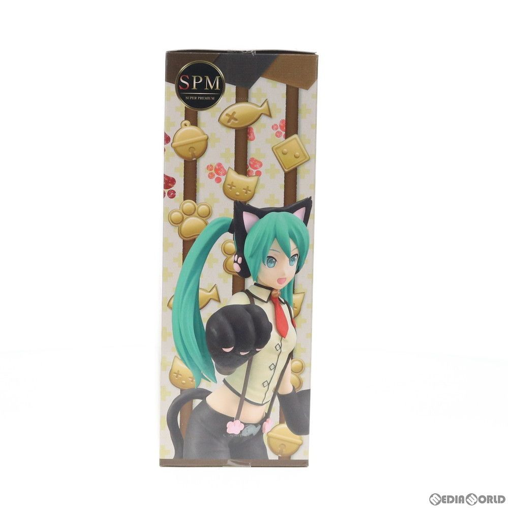 初音ミク　スーパープレミアムフィギュア　にゃんこ　6個 初音ミク Project DIVA にゃんこ スーパープレミアムフィギュア