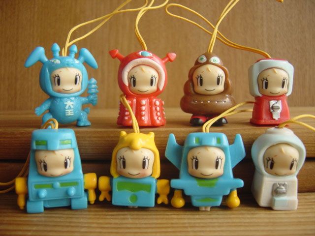 ♯Ezi22GT ご当地 キューピー 最終兵器!ガチャQPフルコンプS入全8種 ♯Ezi22GT ご当地 キューピー 最終兵器!ガチャQPフルコンプS入全8種