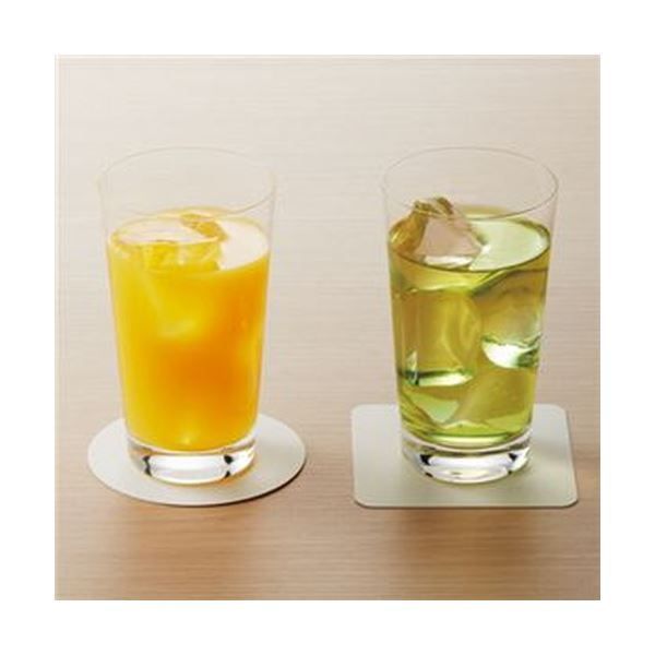 まとめ TANOSEE ペーパーコースター無地 丸 厚さ0.5 mm ×