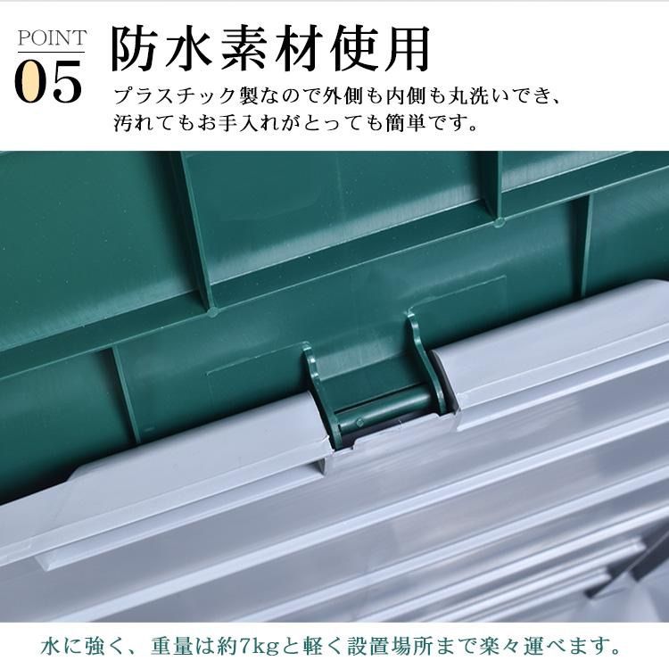屋外 収納ケース