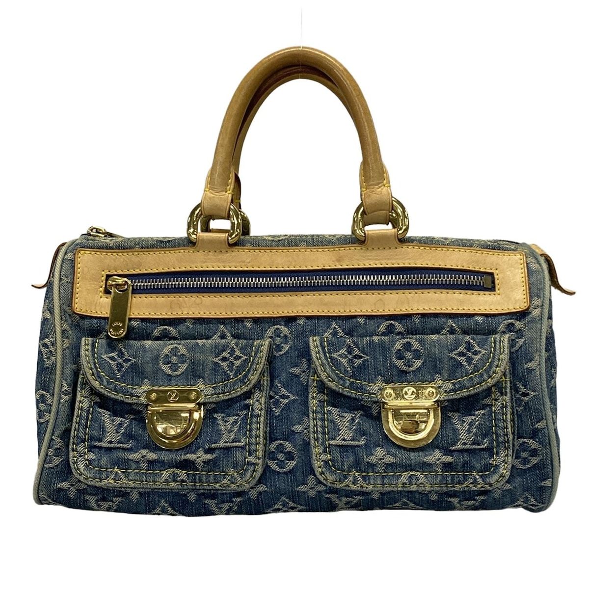 美品 ルイ ヴィトン モノグラムデニム ネオスピーディ ハンドバッグ 楽天市場】【バッグ】LOUIS VUITTON ルイ ヴィトン モノグラム