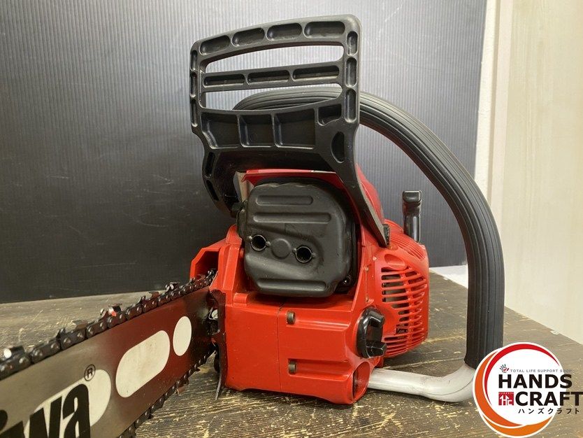 【引き取り限定】【中古品】新ダイワ E1145SP エンジンチェーンソー バーサイズ:45cm 排気量:44.6cm3 製造年月:2015年12月 引き取り限定】【中古品】新ダイワ E1145SP エンジンチェーンソー バー