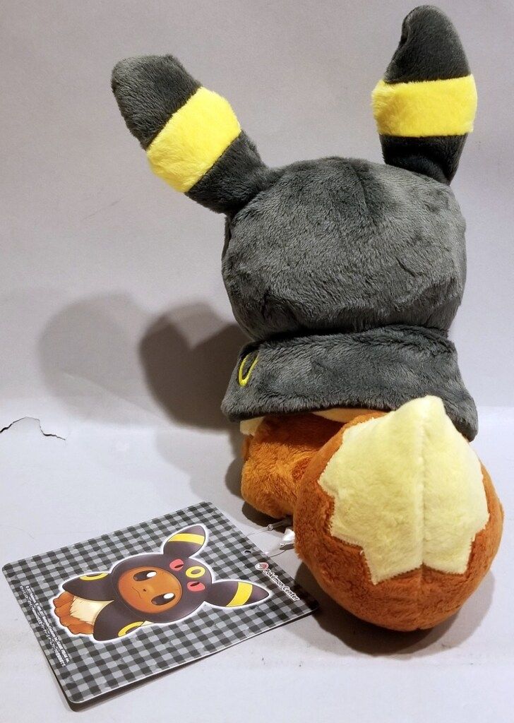 ポケモンセンター ぬいぐるみ イーブイポンチョシリーズ ブラッキー