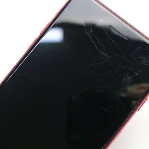 美品】iPhone8 本体 SIMフリー レッド 64GB 美品 SIMフリー iPhone8