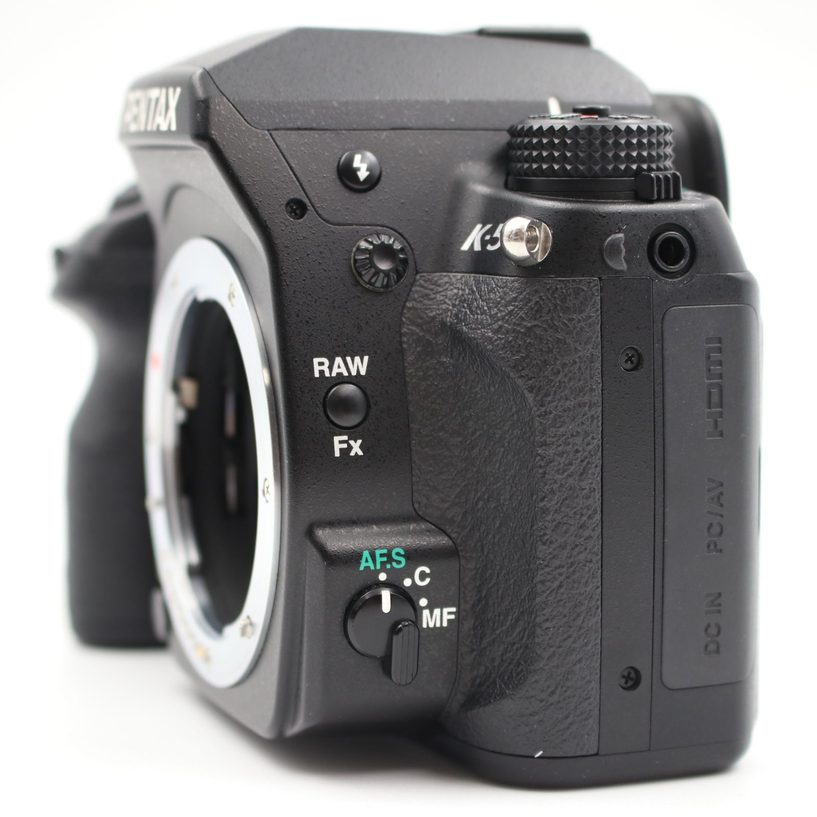 ペンタックス　一眼レフカメラ　pentax k-r 動作品　シャッター数4597 ペンタックス、エントリー一眼「K-r」を10/7発売 - 価格.com