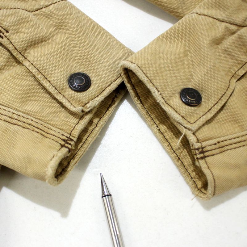 00s Abercrombie & Fitch 無地 デトロイト タイプ 裏地ブランケット