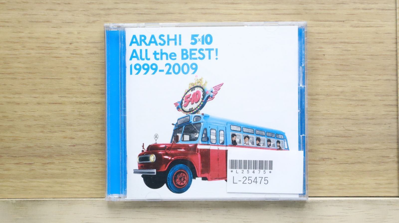 国内盤CD☆嵐/Arashi□ 5×10 All the BEST! 1999-2009(通常盤
