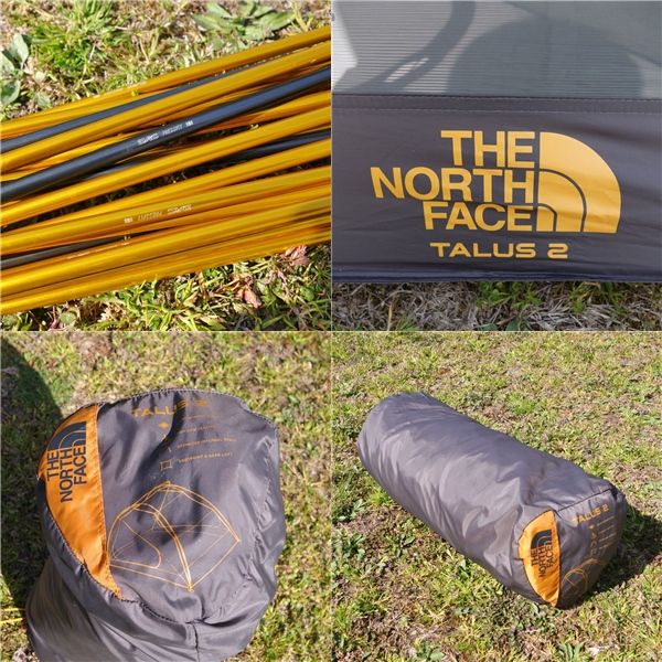 ザ ノースフェイス THE NORTH FACE TALUS 2 トーラス 2人用