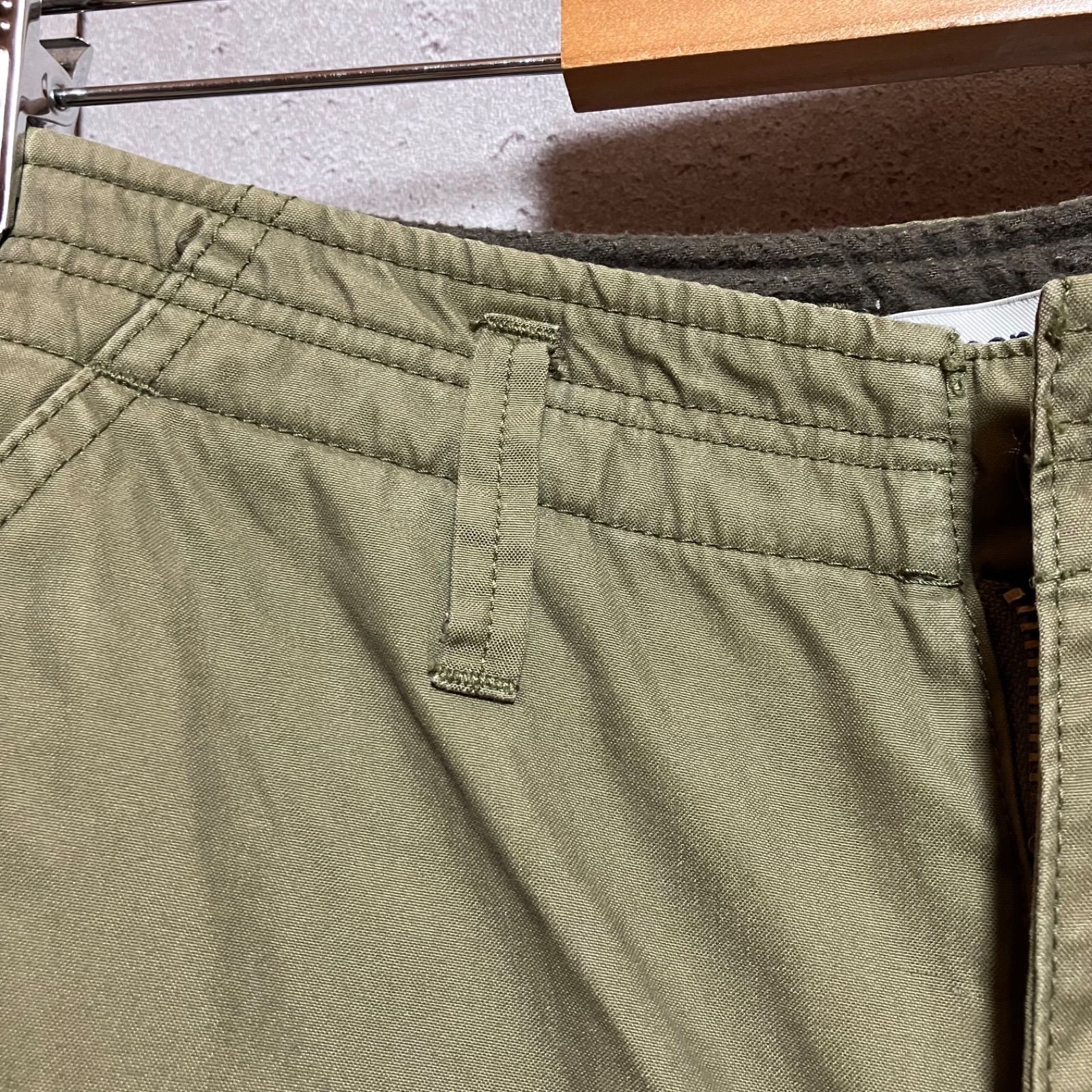 nonnative ノンネイティブ HIKER TROUSERS DROPPED FIT C/N