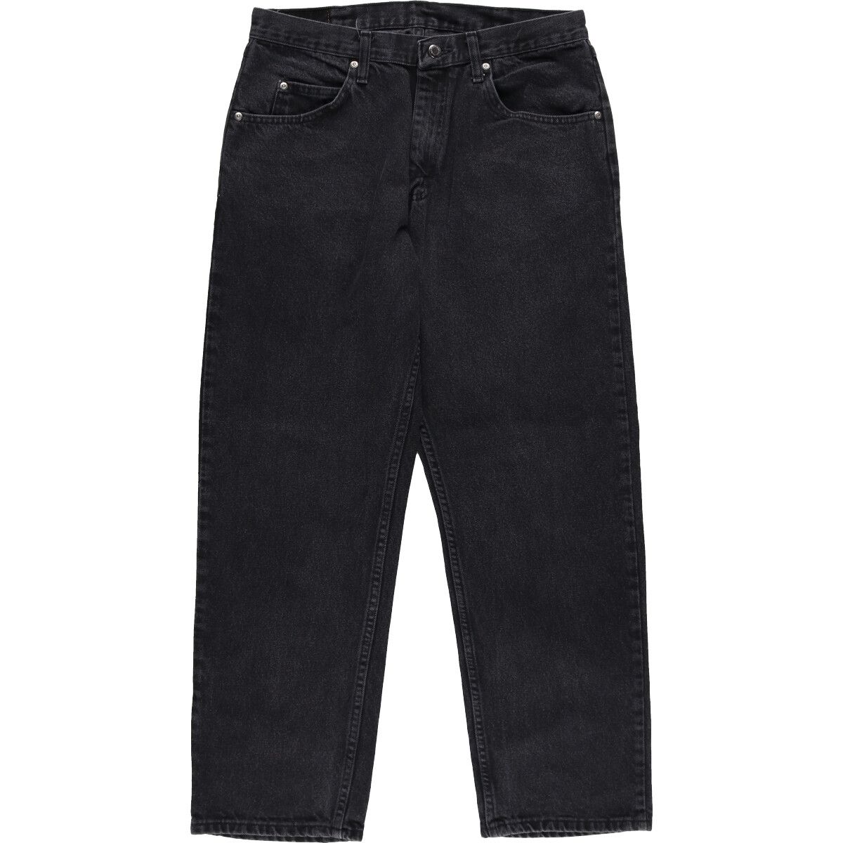 古着 ラングラー Wrangler 976T1CB ブラックデニム テーパードデニムパンツ メンズw32相当/eaa471431