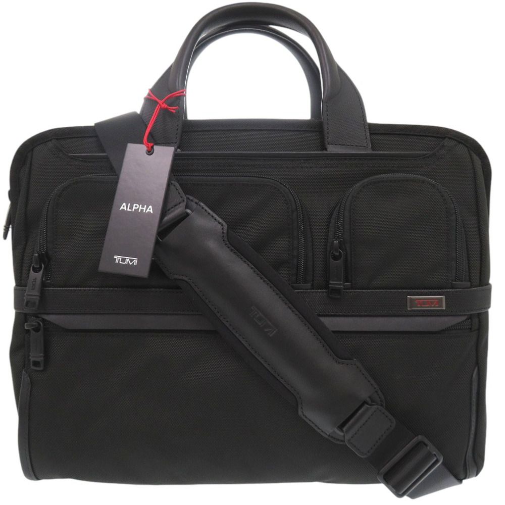未使用品 トゥミ ALPHA エクスパンダブル オーガナイザー ラップトップ