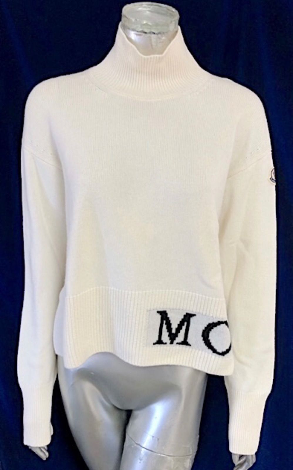 完売品！MONCLER モンクレール LUPETTO TRICOT ウール カシミヤ  