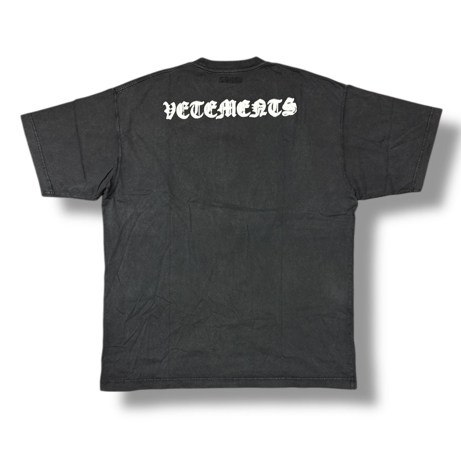 VETEMENTS 21SS Reverse Anarchy T-Shirt リバースアナーキー Tシャツ