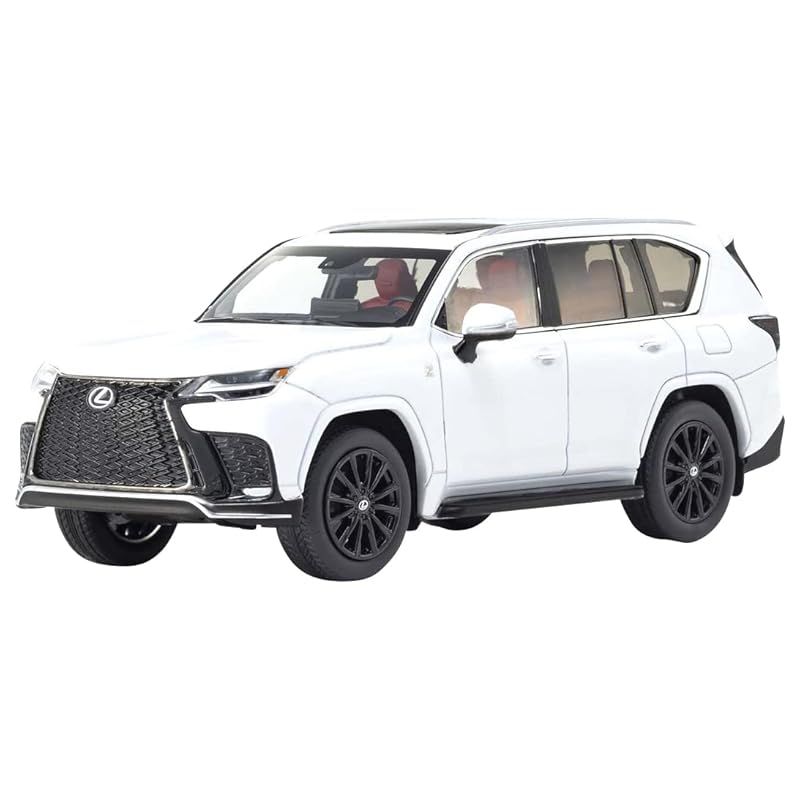 京商オリジナル 1/43 レクサス LX 600 F SPORT (ホワイト