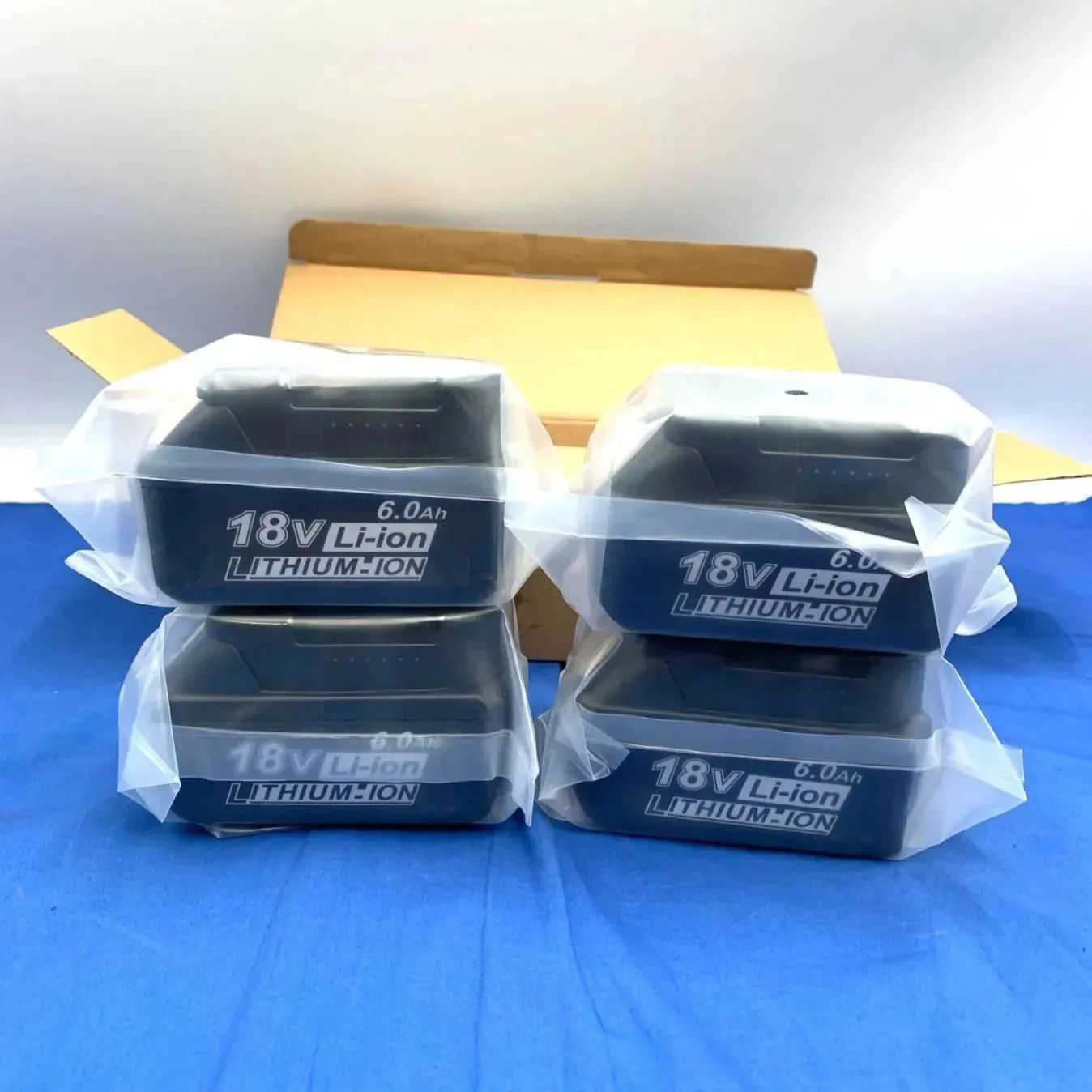 新品・未開封品】【4個】makita マキタ バッテリー 【互換品】6Ah 電動 