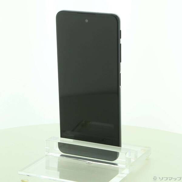中古品〕 moto g52j 5G 128GB インクブラック PATM0000JP SIMフリー