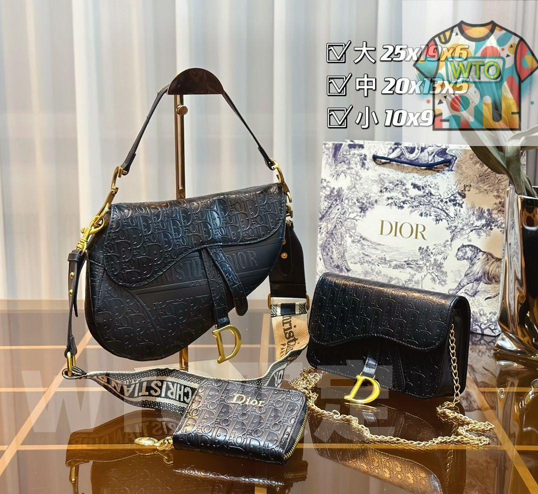 今日WTO】Dior ディオール、YSL イヴ・サンローラン 組み合わせ