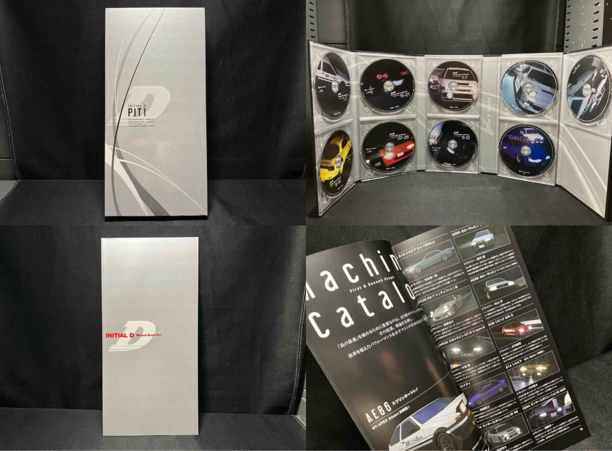 頭文字[イニシャル]D Premium Blu-ray BOX Pit1(Blu-ray Disc