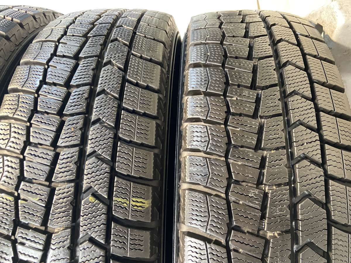 ダンロップ　ウィンターマックス　wm02 175/65r15 20年製　超バリ山 ダンロップ ウィンターマックス wm02 175/65r15 20年製 超バリ山