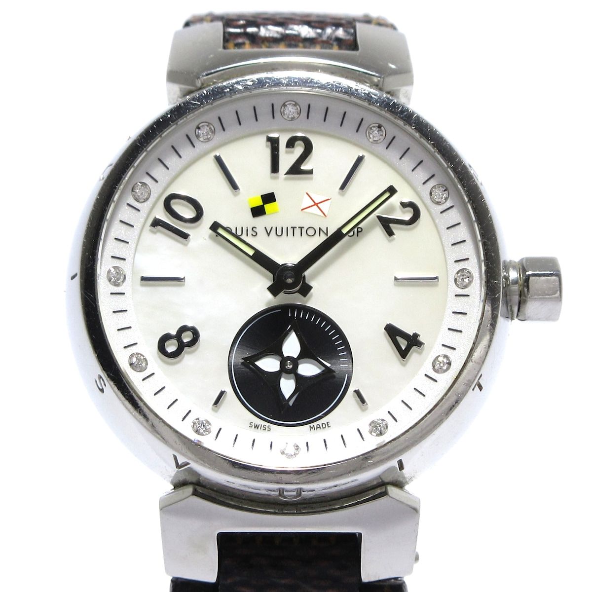 ヴィトン 腕時計 タンブールラブリーカップ Q12M0 レディース 12P  