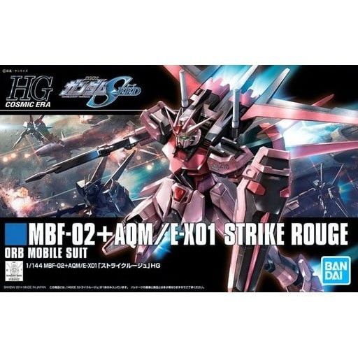 (再販)HGCE 1/144 MBF-02+AQM/E-X01 ストライクルージュ 機動戦士ガンダムSEED(シード) プラモデル(0189162) バンダイスピリッツ