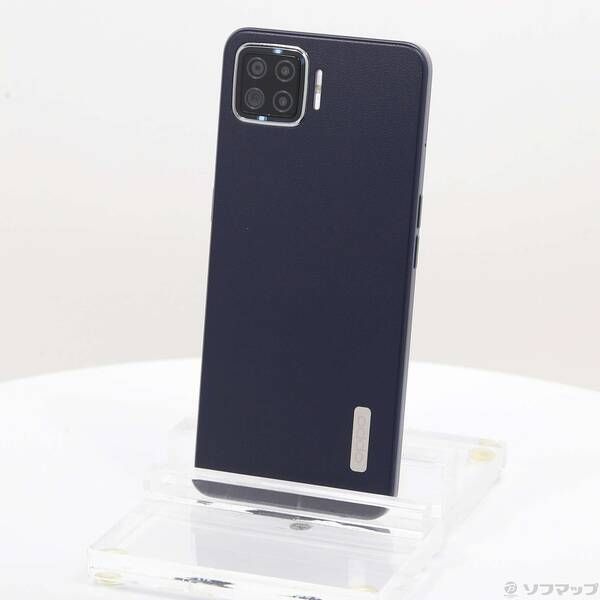 中古品〕 OPPO A73 64GB ネービーブルー ZKVE2002BL 楽天 SIM