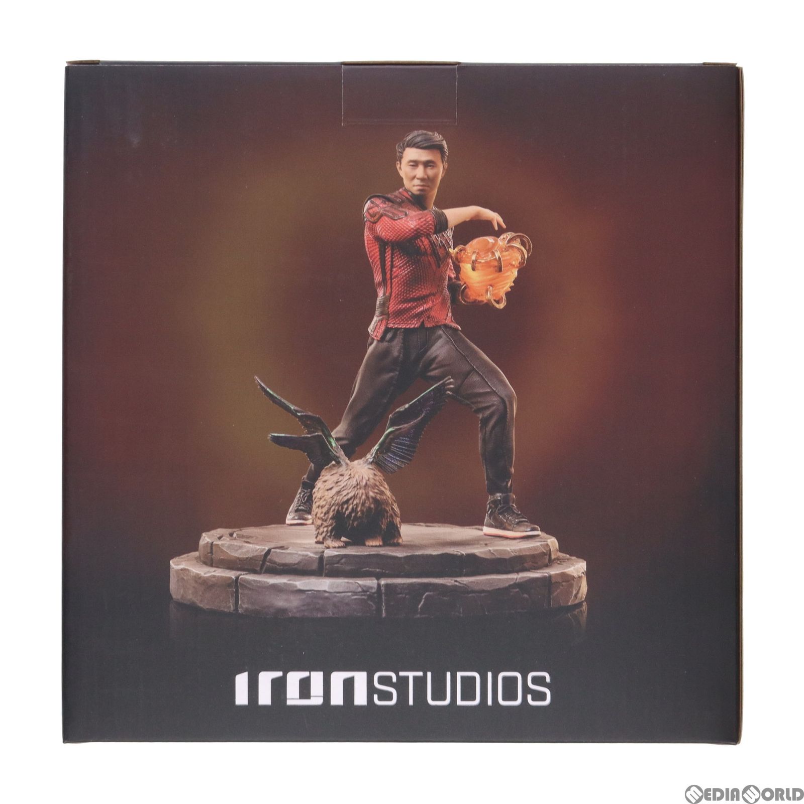 バトルジオラマ・シリーズ シャン・チー&モーリス シャン・チー/テン・リングスの伝説 1/10 スタチュー 完成品 フィギュア アイアンスタジオ/ホットトイズ バトルジオラマ・シリーズ シャン・チー&モーリス シャン・チー