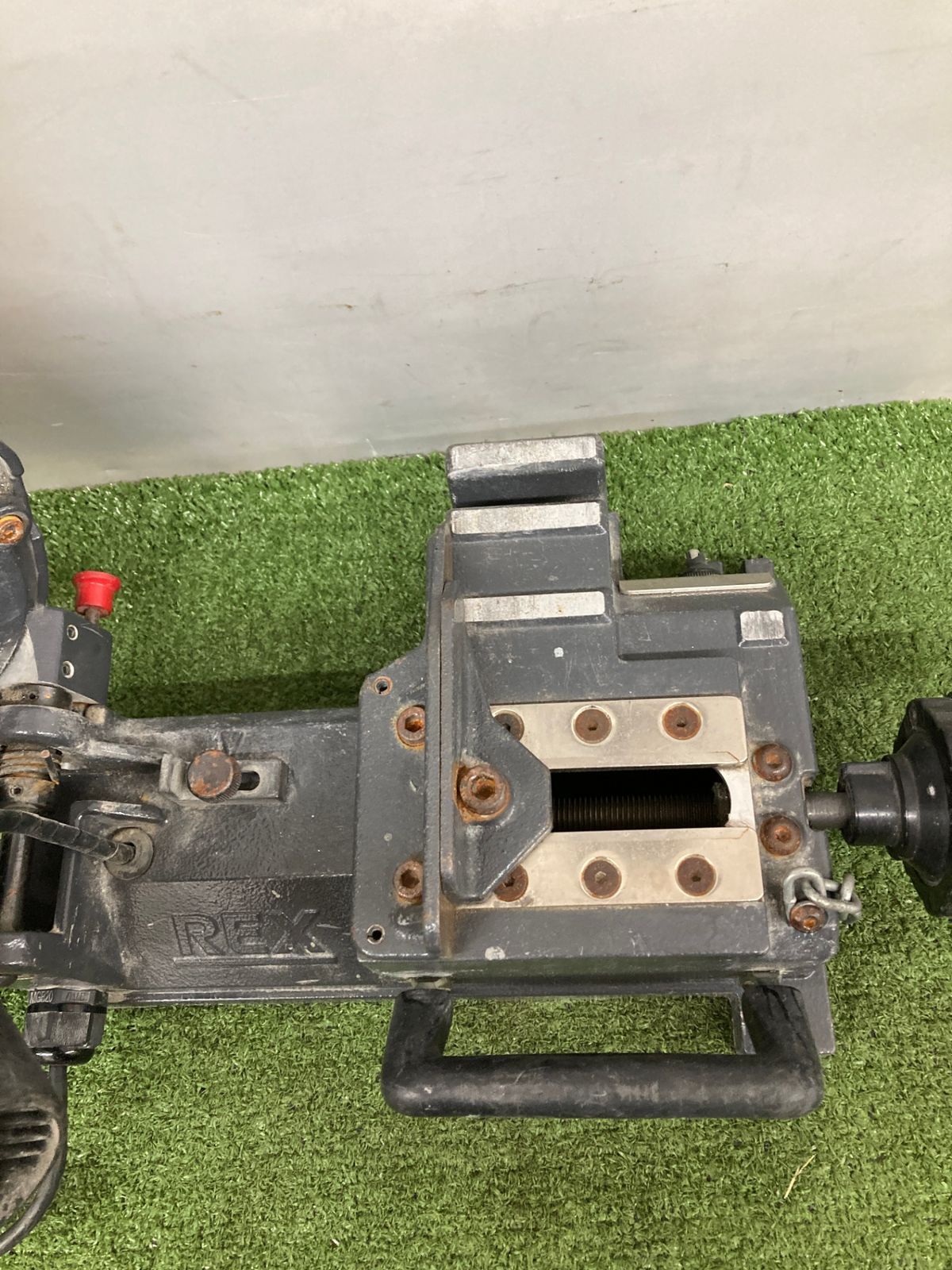 【中古品】【0921】REX レッキス 平バイス マンティス XB65A 475165 鋼管切断仕様 ITW1SQCRM088 - メルカリ