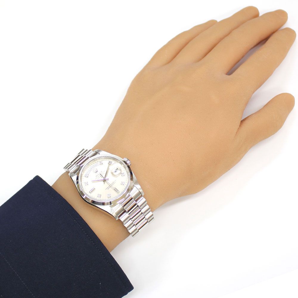 ロレックス デイデイト オイスターパーペチュアル 腕時計 時計 Pt950