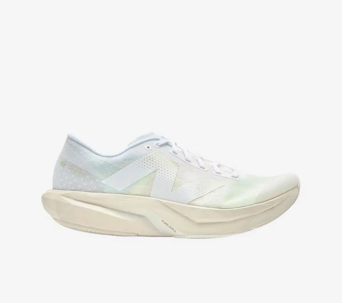 270 New Balance ニューバランス フューエルセル レベル v4 白 リネン 横糸 ソルト ー 2E ワイド