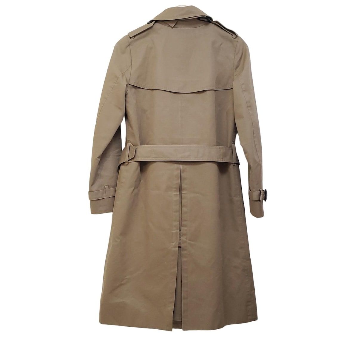 HYKE ハイク トレンチコート サイズ1 S レディース - ライトブラウン 長袖 春 秋
