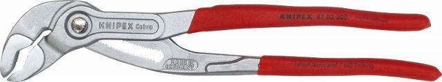 クニペックス(KNIPEX) コブラ 高性能ウォーターポンププライヤー300mm 8703-300