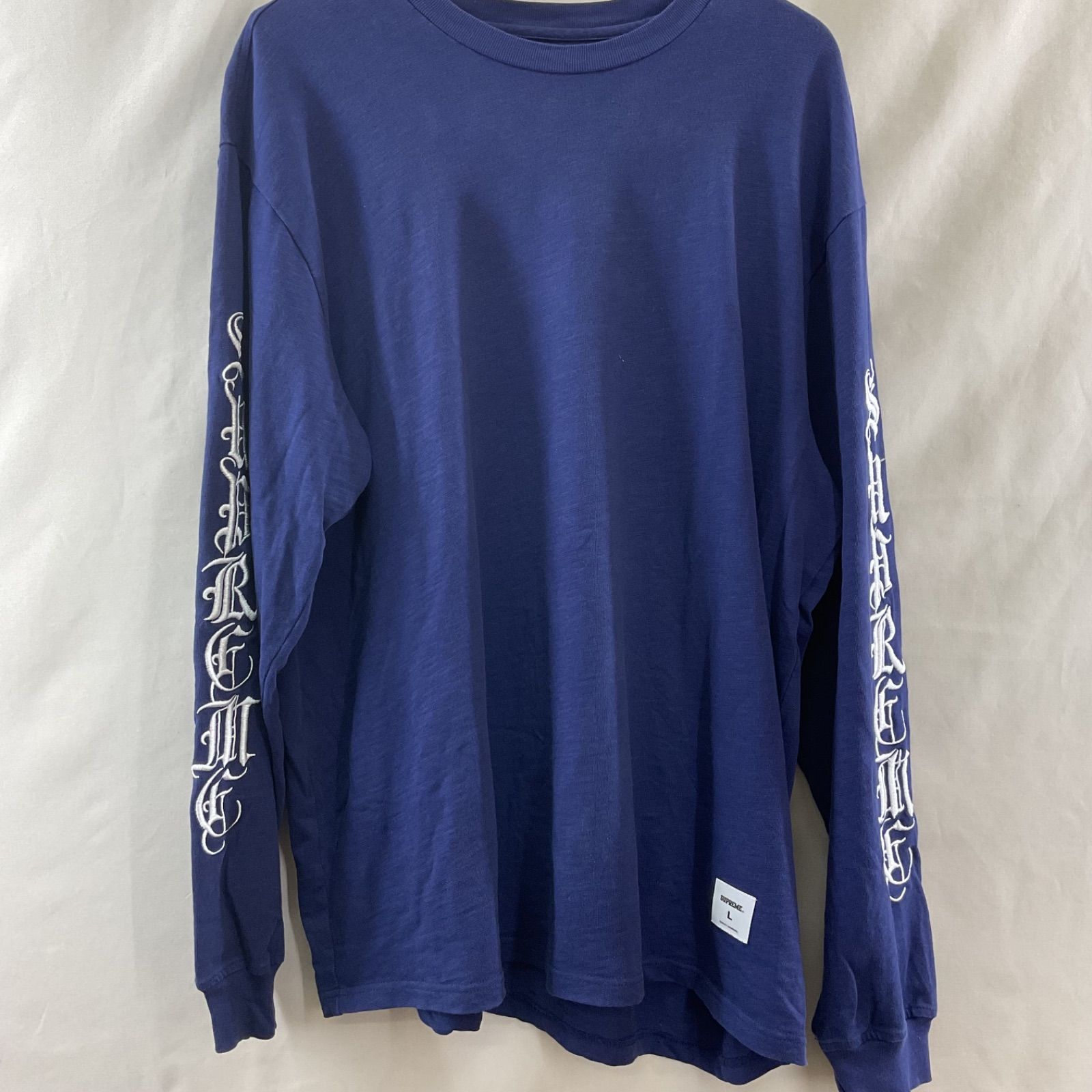 ★Supreme★オールド イングリッシュ ロングスリーブ トップ 24AW Week3 Supreme Old English L/S Top ロンT (Supreme/T